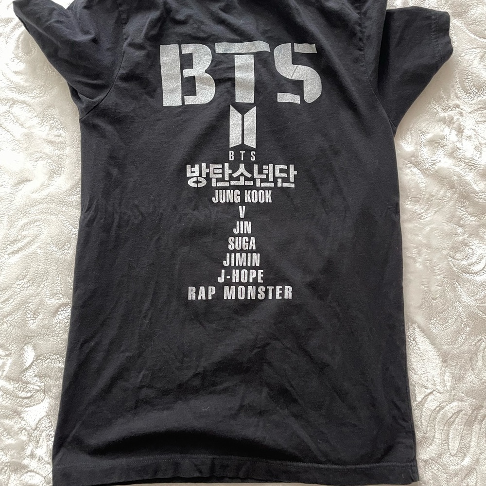 BTS concert shirt